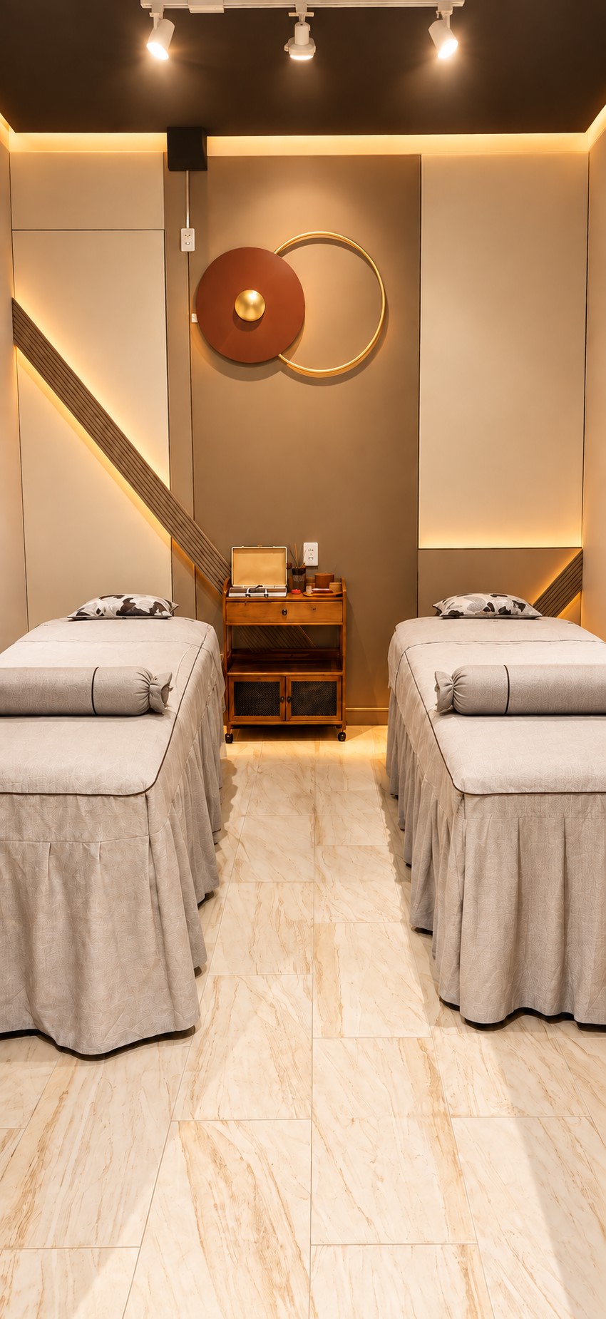 Olive Queen head spa treatment chairs